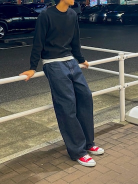 🇨🇳はっしー🇯🇵さん（メンズ・181cm）の秋コーディネート