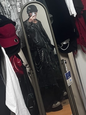 「GRANCY（グランシー）のアイテム」を使った、naokenさん（メンズ・174cm）の冬コーディネート