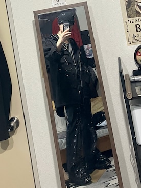 「アイテム（モッズコート）」を使った、naokenさん（メンズ・174cm）の春コーディネート