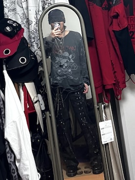 「Dr. Martens（ドクターマーチン）のアイテム」を使った、naokenさん（メンズ・174cm）の秋コーディネート