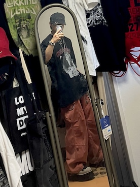 「L.H.P（エルエイチピー）のアイテム」を使った、naokenさん（メンズ・174cm）の夏コーディネート