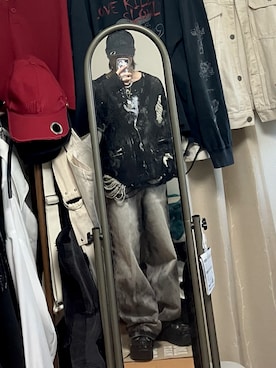 「crocs（クロックス）のアイテム」を使った、naokenさん（メンズ・174cm）の冬コーディネート