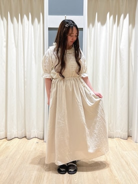 「ベルトサンダル」｜miyaさん（レディース・151cm）の夏コーディネート