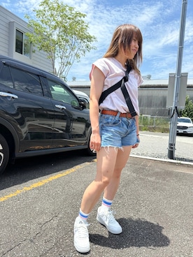 「LEVI’S」｜みゆさん（レディース・150cm）の夏コーディネート