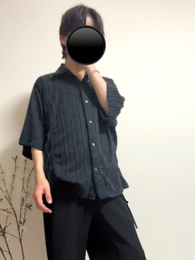 「アイテム（ブレスレット）」を使った、　nariiiisukeさん（キッズ・155cm）の夏コーディネート