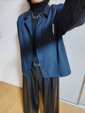 clayale（クレイアル）さん（メンズ・176cm・10代）の秋コーディネート