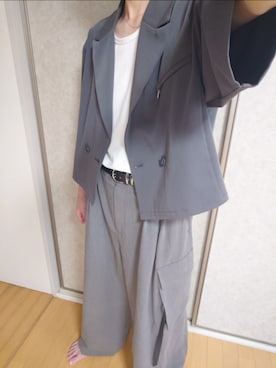 「アイテム（カーゴパンツ）」を使った、clayale（クレイアル）さん（メンズ・176cm・10代）の夏コーディネート