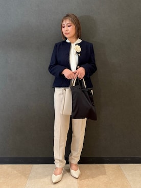 「アイテム（インテリア）」を使った、Megさん（レディース・153cm）の冬コーディネート