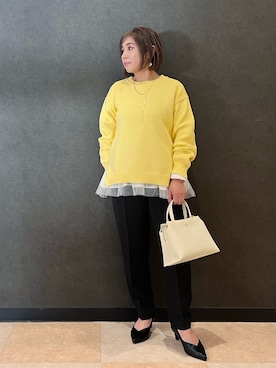 Megさん(レディース・153cm)の冬コーディネート