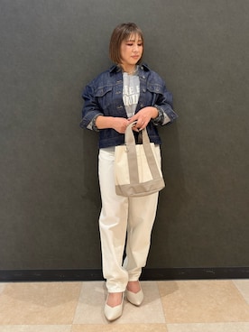 Megさん（レディース・153cm）の春コーディネート