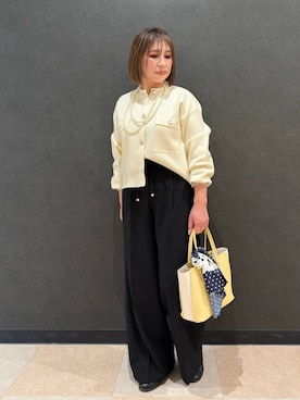 Megさん（レディース・153cm）の春コーディネート