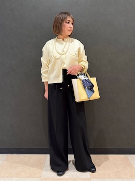 Megさん(レディース・153cm)の春コーディネート