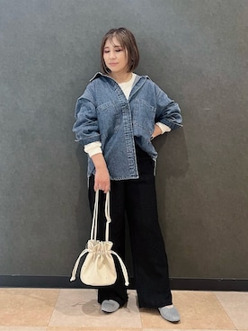 Megさん(レディース・153cm)の春コーディネート