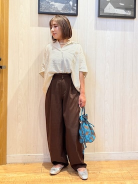 Megさん(レディース・153cm)の秋コーディネート