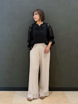 Megさん(レディース・153cm)の夏コーディネート