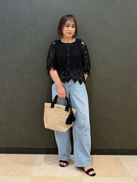 Megさん(レディース・153cm)の夏コーディネート