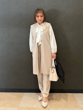 Megさん（レディース・153cm）の春コーディネート