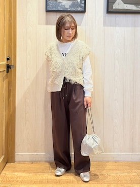 Megさん(レディース・153cm)の秋コーディネート