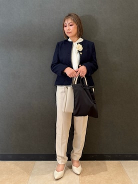 「アイテム（インテリア）」を使った、Megさん（レディース・153cm）の冬コーディネート