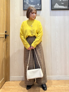 Megさん（レディース・153cm）の冬コーディネート