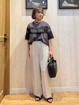 Megさん(レディース・153cm)の夏コーディネート