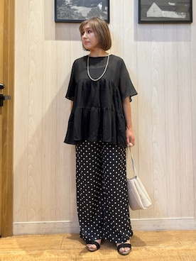 Megさん（レディース・153cm）の夏コーディネート