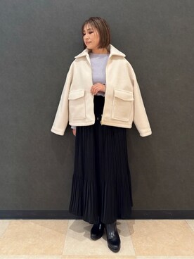 Megさん（レディース・153cm）の秋コーディネート