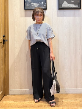 Megさん(レディース・153cm)の夏コーディネート