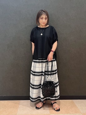 Megさん(レディース・153cm)の夏コーディネート