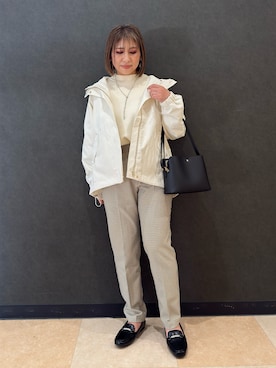 Megさん（レディース・153cm）の春コーディネート