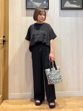 Megさん(レディース・153cm)の夏コーディネート