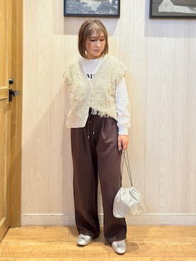 「アイテム（その他シューズ）」を使った、Megさん（レディース・153cm・40代）の秋コーディネート