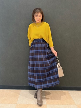 Megさん(レディース・153cm)の秋コーディネート