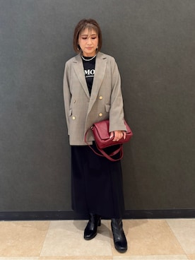 Megさん（レディース・153cm）の秋コーディネート