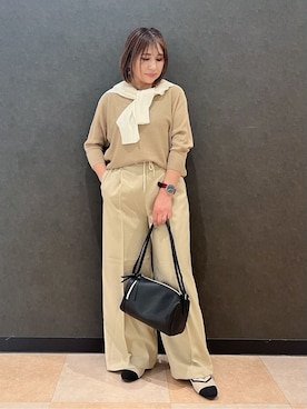 Megさん(レディース・153cm)の春コーディネート