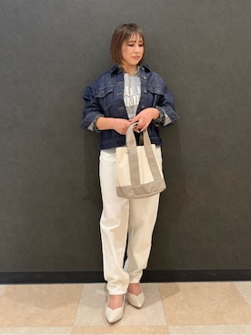 Megさん(レディース・153cm)の春コーディネート