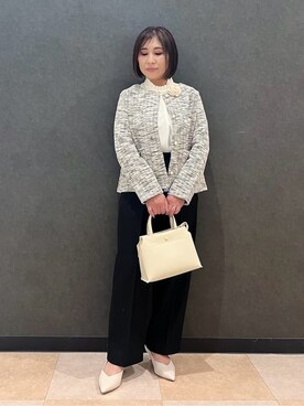 Megさん(レディース・153cm)の冬コーディネート