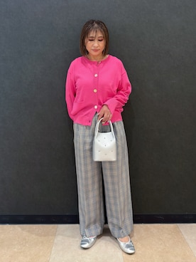Megさん（レディース・153cm・40代）の秋コーディネート