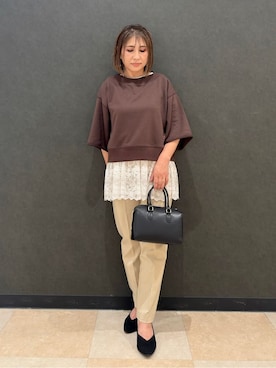 Megさん(レディース・153cm)の秋コーディネート