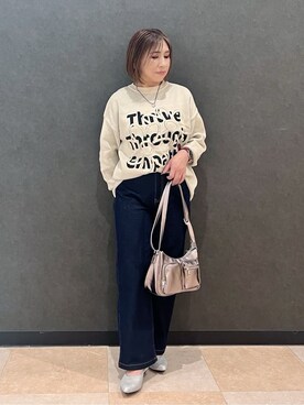 Megさん(レディース・153cm)の冬コーディネート