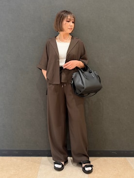 Megさん(レディース・153cm)の夏コーディネート