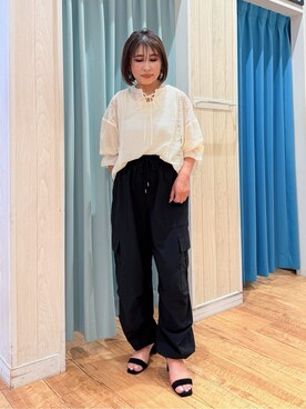 Megさん（レディース・153cm）の夏コーディネート