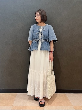 Megさん（レディース・153cm）の夏コーディネート