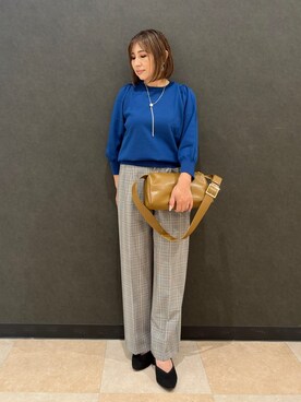 Megさん(レディース・153cm)の秋コーディネート