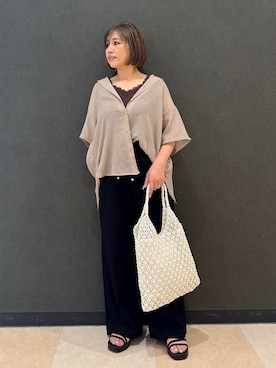 Megさん(レディース・153cm)の春コーディネート