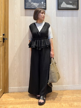 Megさん(レディース・153cm)の夏コーディネート