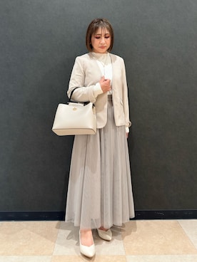 Megさん(レディース・153cm)の冬コーディネート