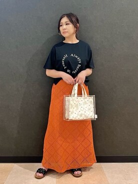 Megさん(レディース・153cm)の夏コーディネート