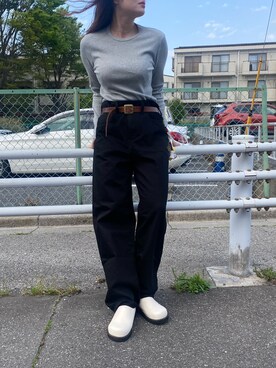 Kotoさん(レディース・160cm)の秋コーディネート