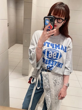 「Freada（フリーダ）のアイテム」を使った、Kotoさん（レディース・160cm）の夏コーディネート